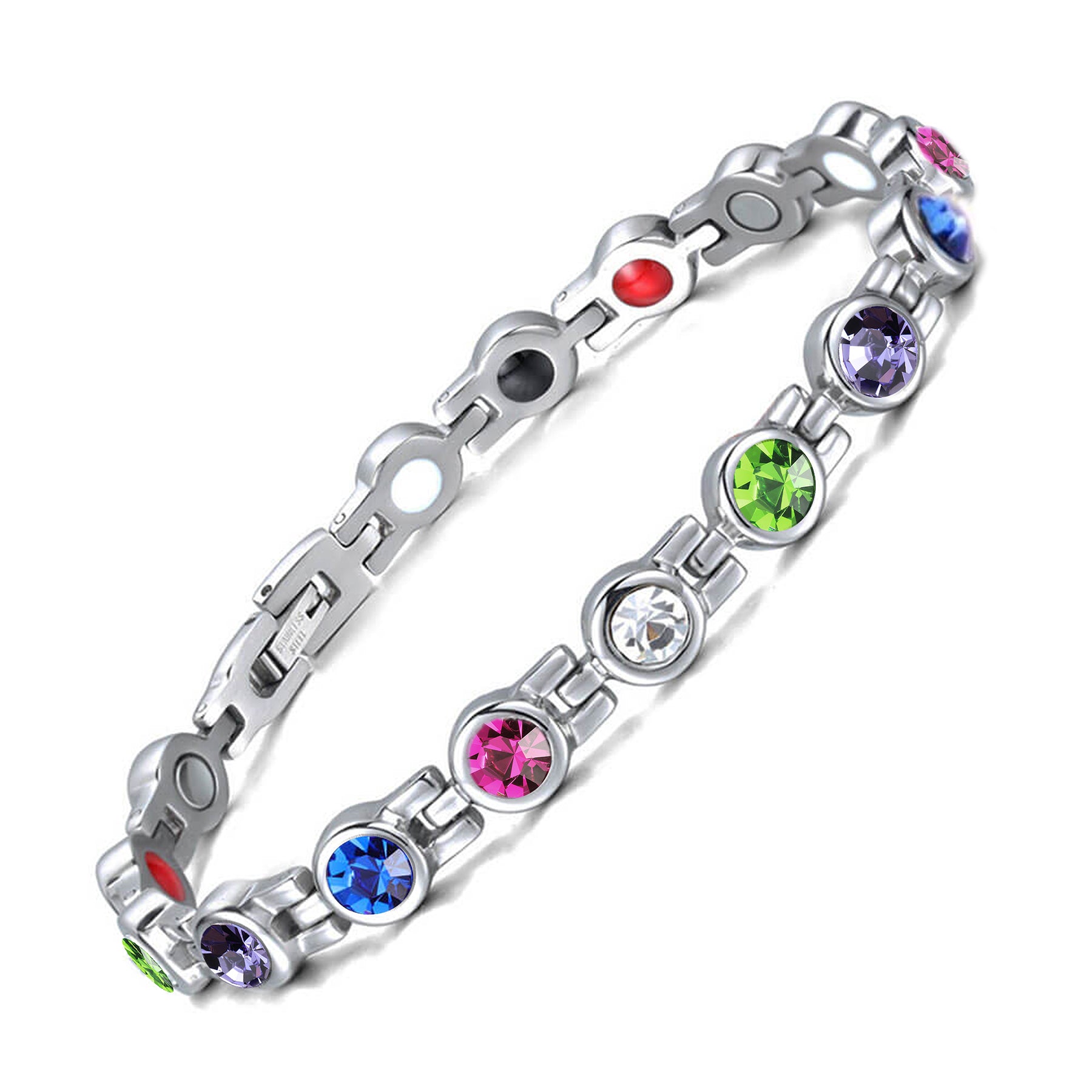 Magnetic Crystal Bracelets