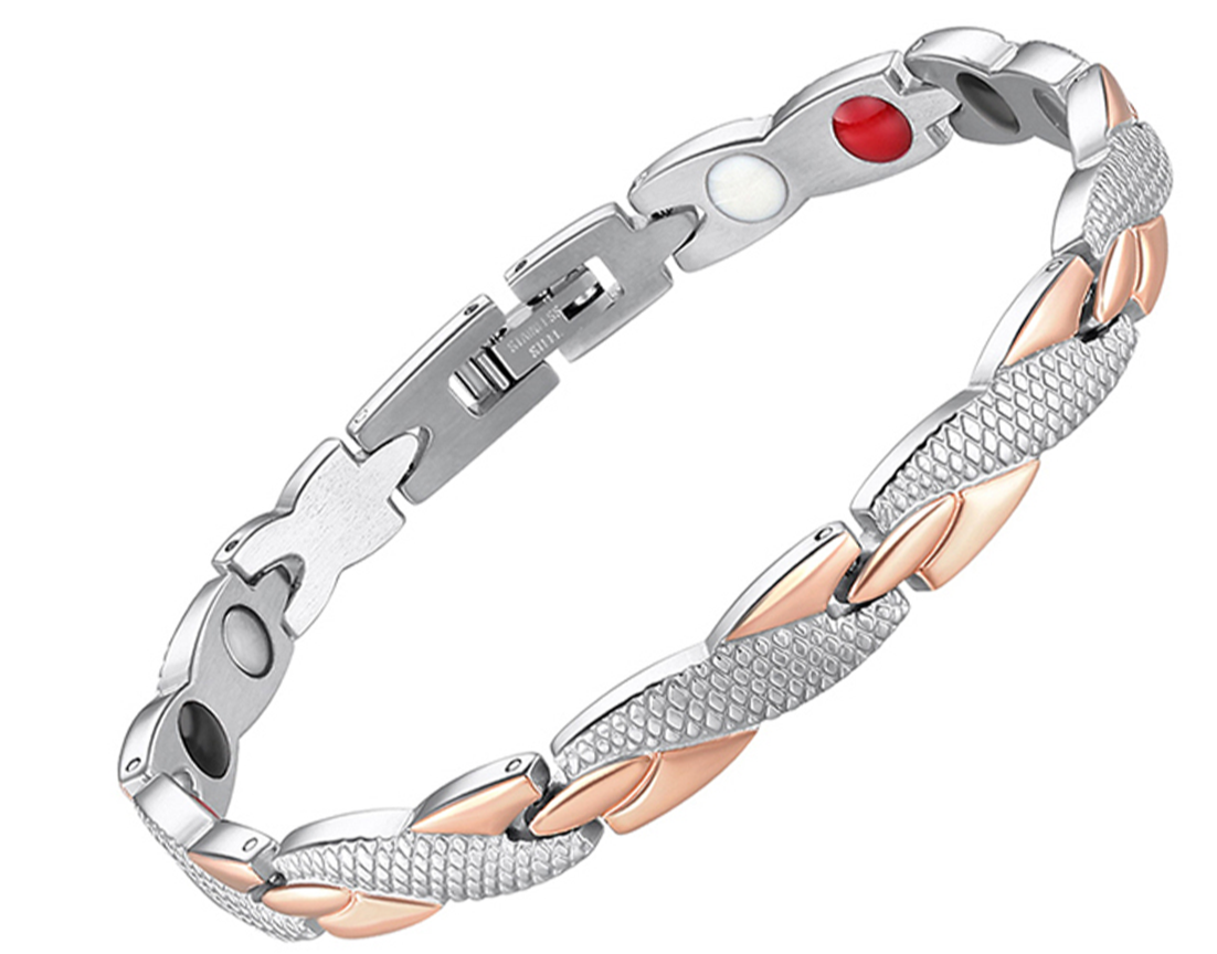 Magnetic Stainless Steel 4 in 1 Bracelet