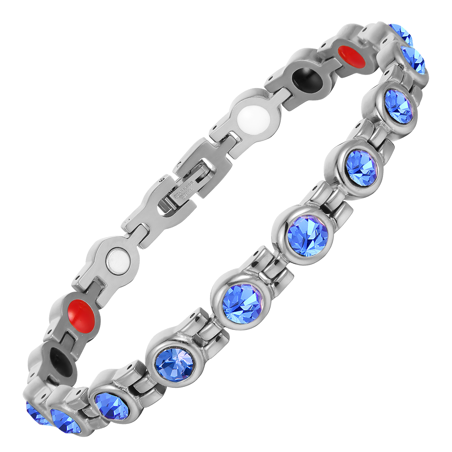 Magnetic Crystal Bracelets