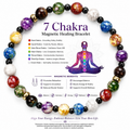 Magnetic Chakra Bracelet
