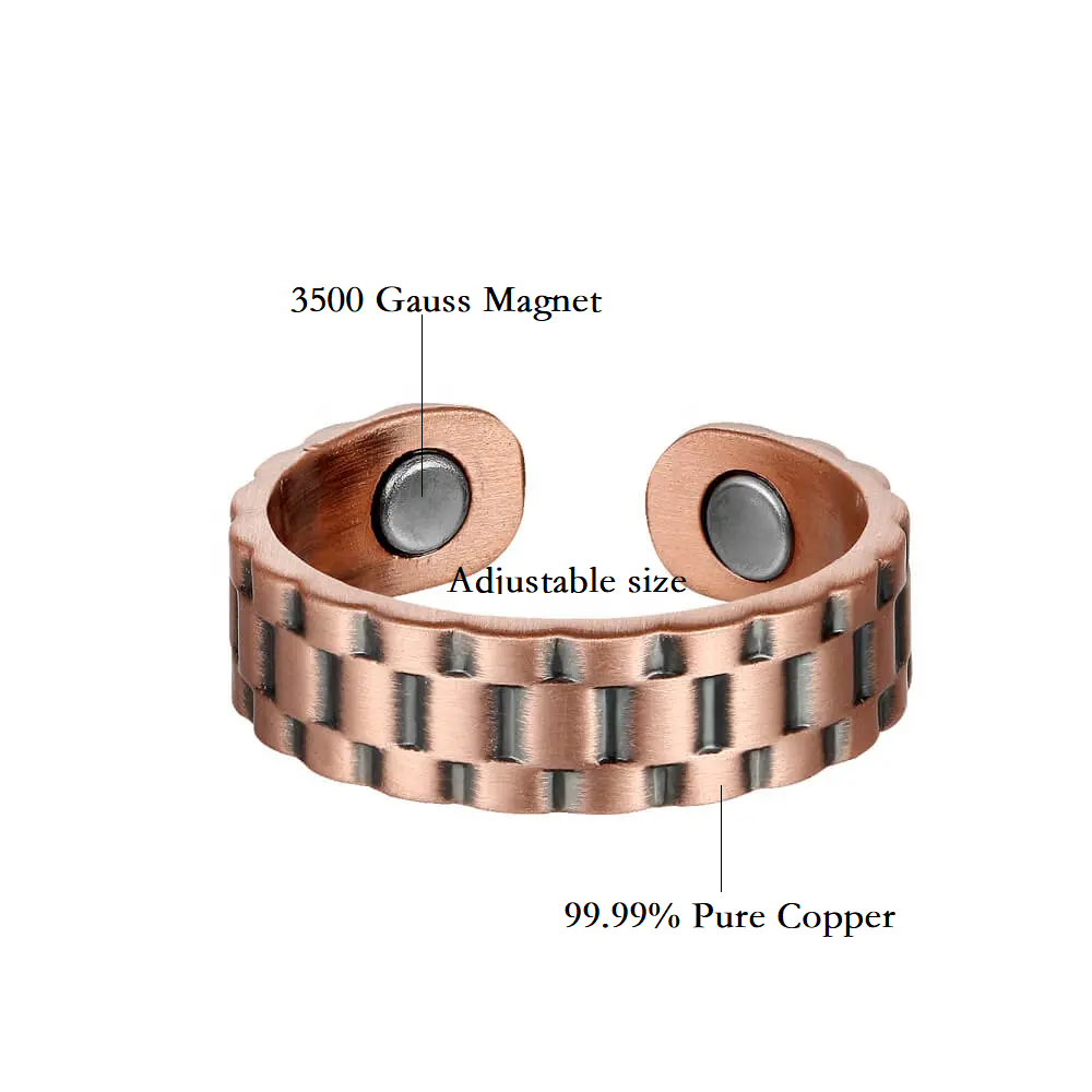 Magnetic Copper Ring
