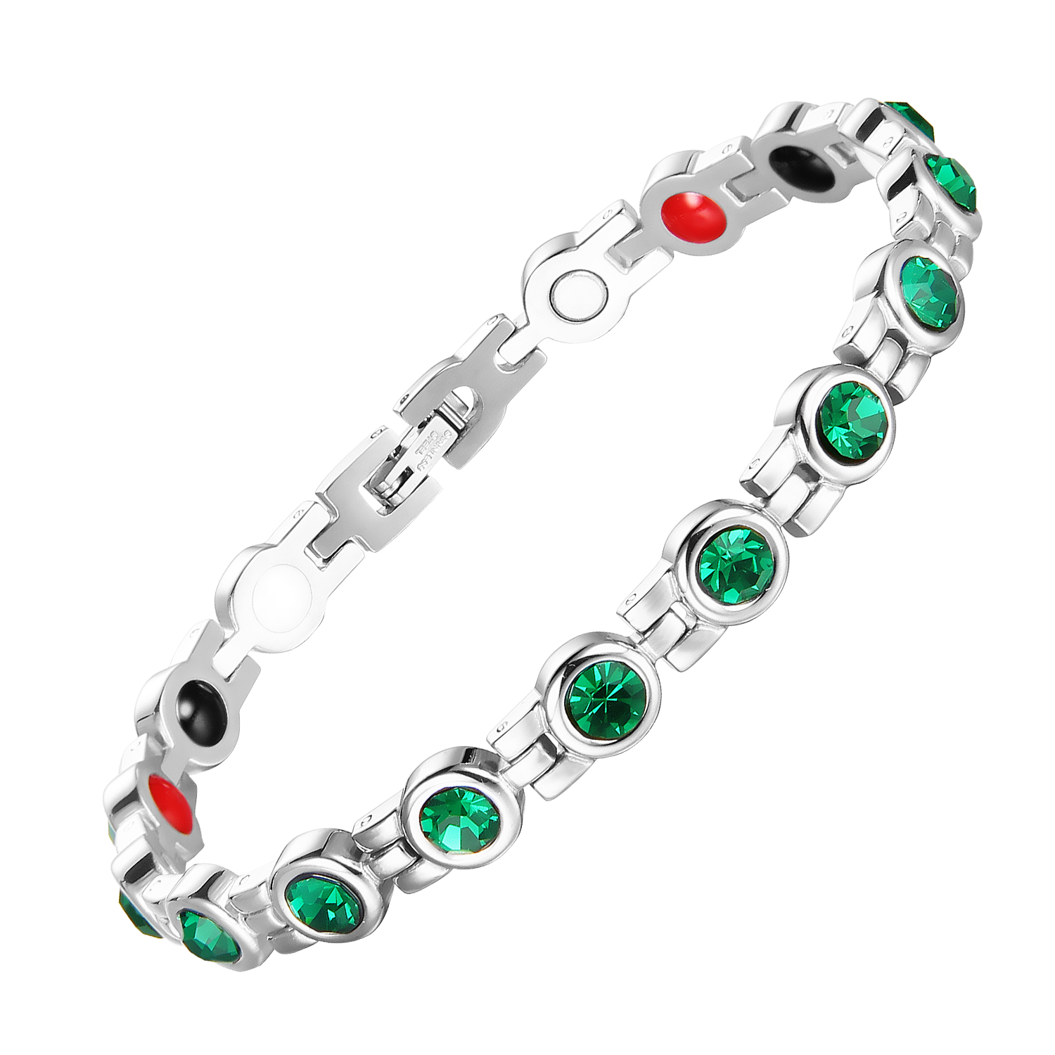 Magnetic Crystal Bracelets