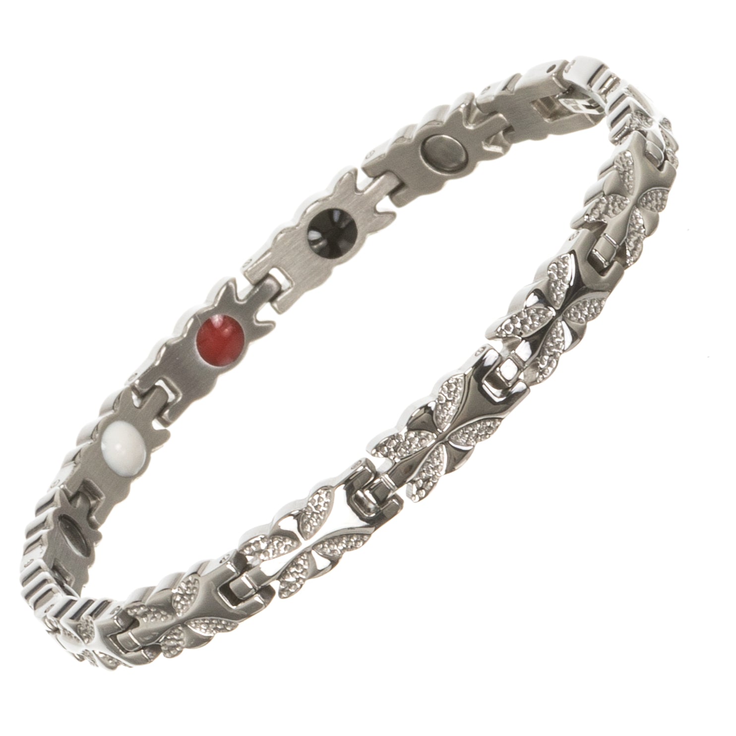 Magnetic Stainless Steel 4 in 1 Bracelet