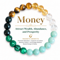 Money Attraction Magnetic Crystal Bracelet