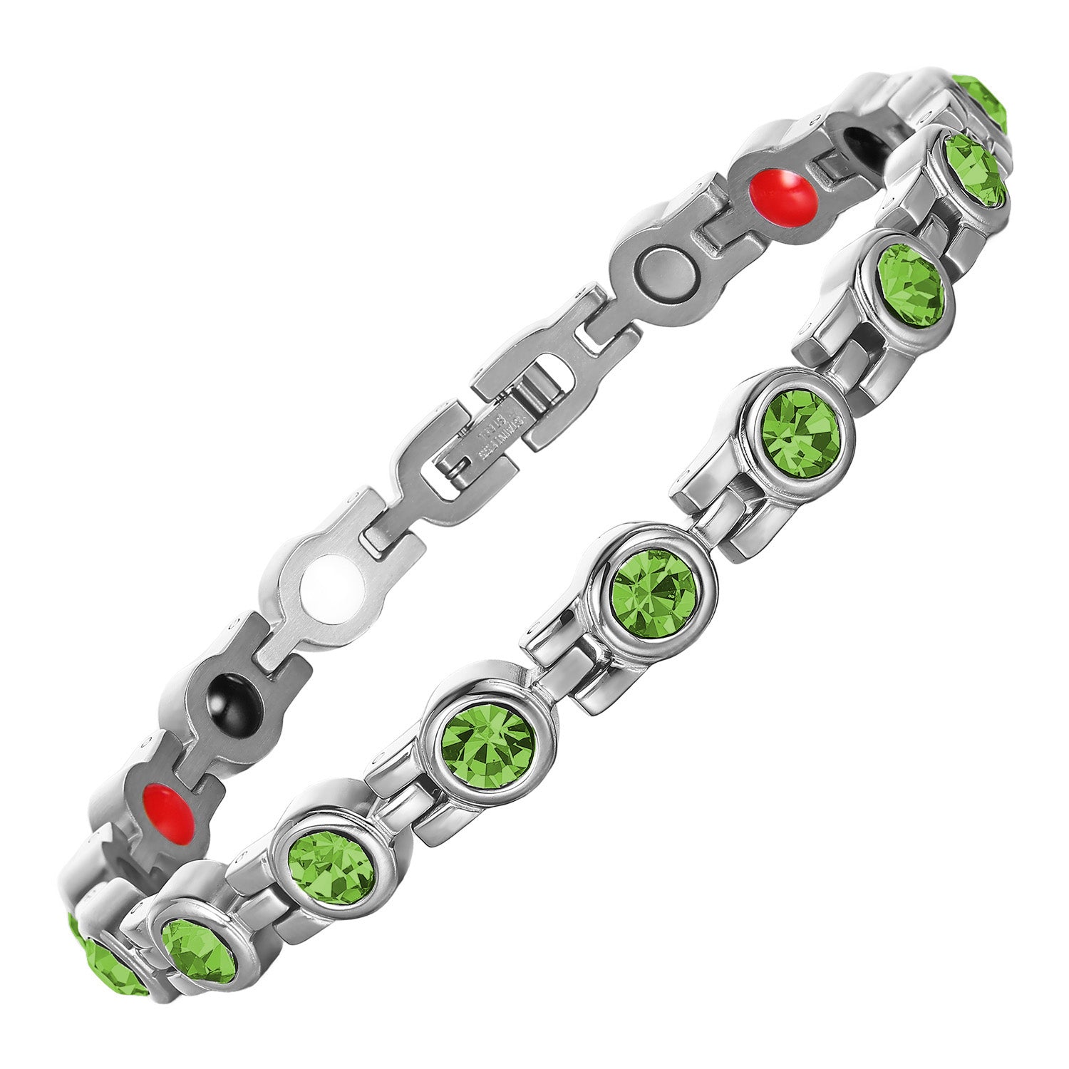 Magnetic Crystal Bracelets