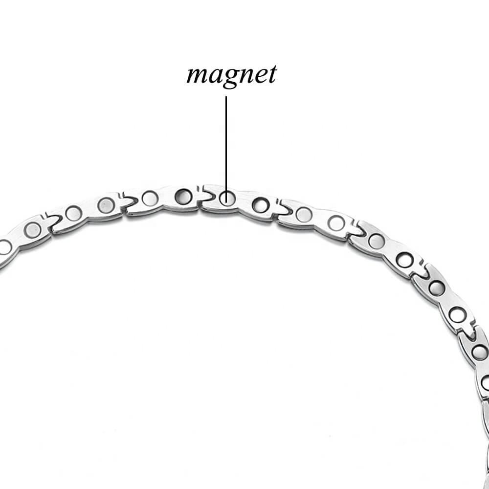 Magnetic Stainless Steel Necklace