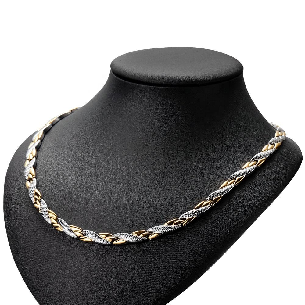 Magnetic Stainless Steel Necklace