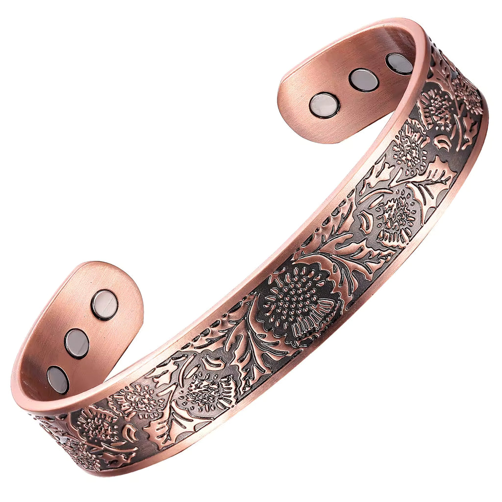 Magnetic Copper Bracelet – 99% Pure Copper