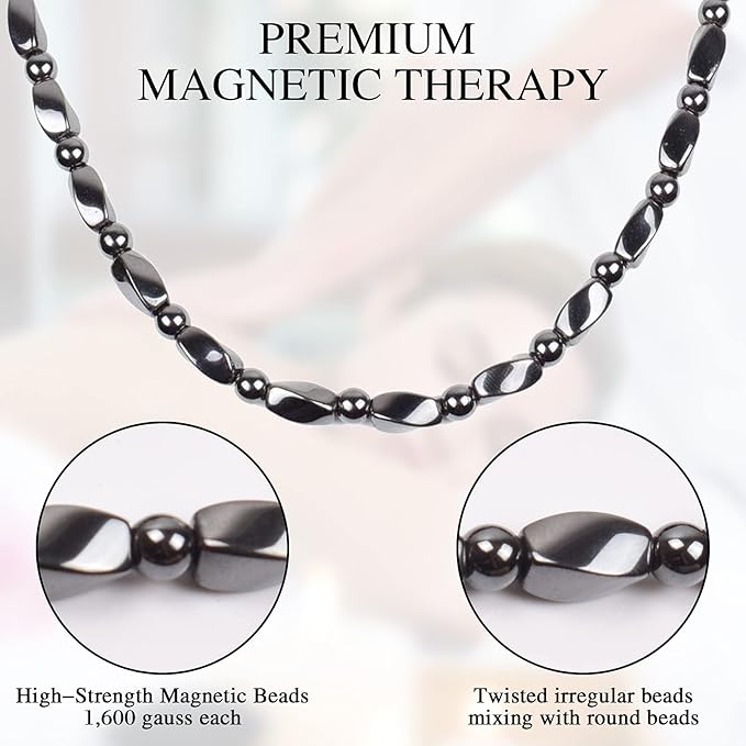 Magnetic Bead Necklace