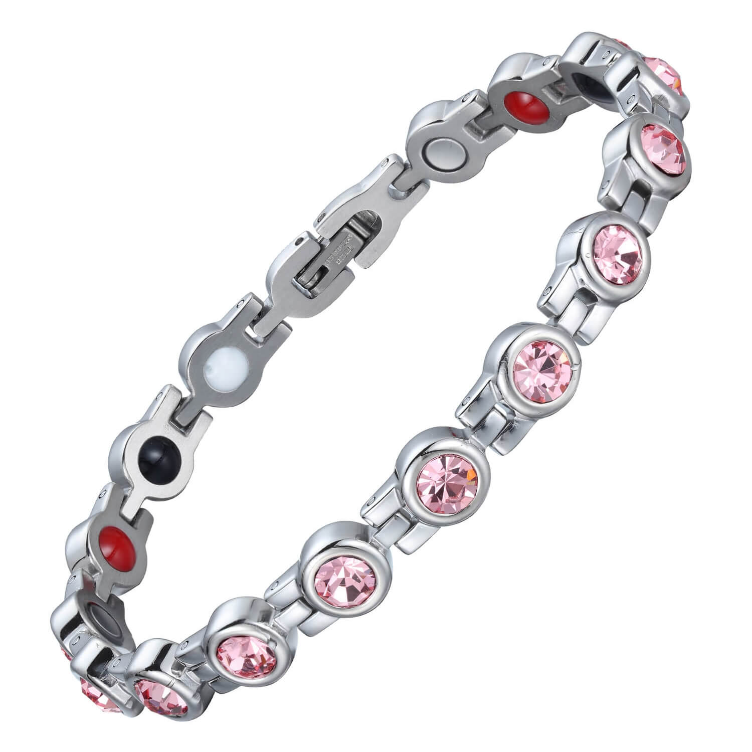 Magnetic Crystal Bracelets