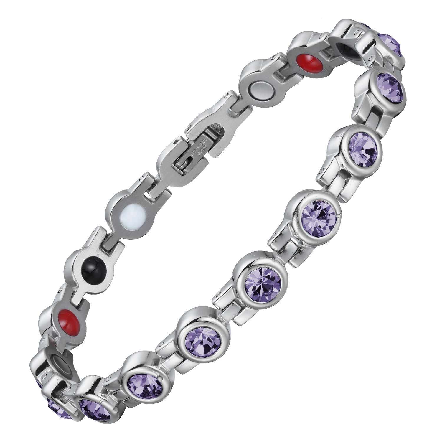 Magnetic Crystal Bracelets