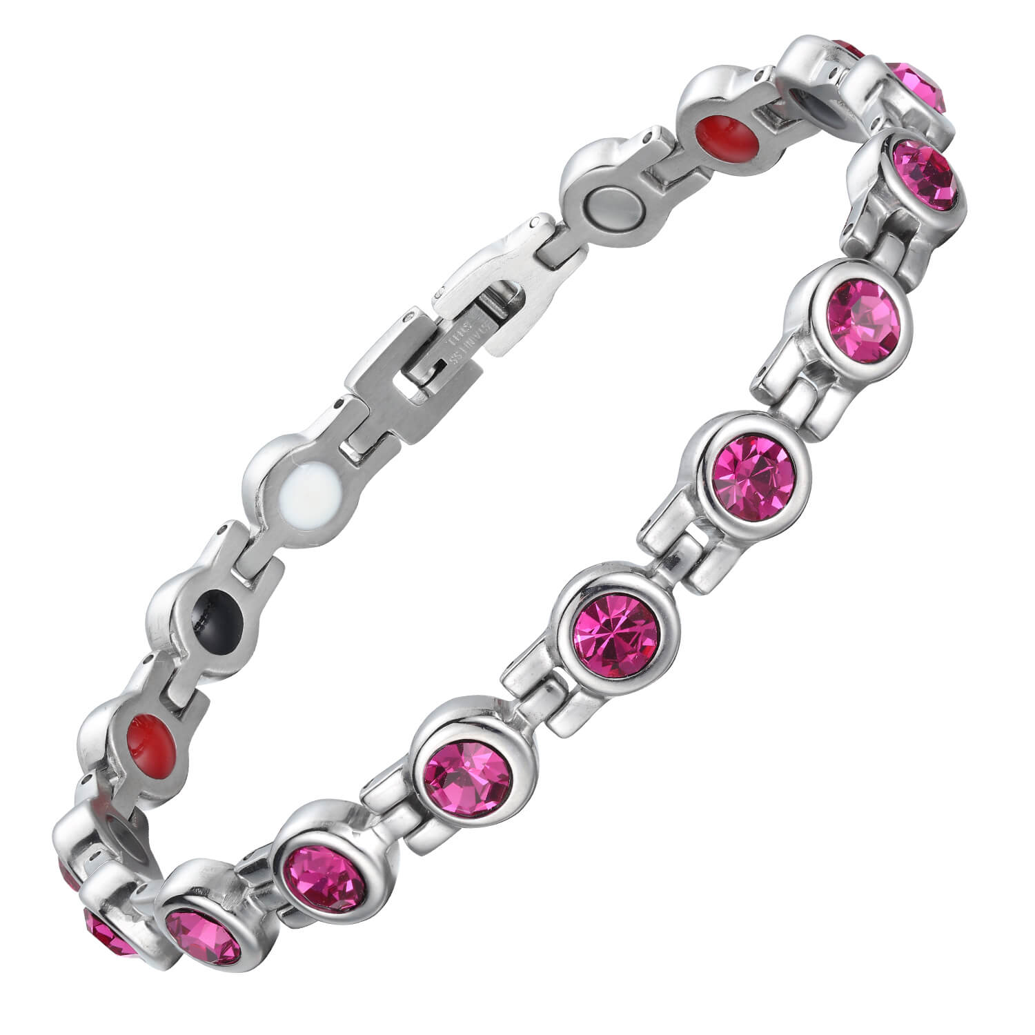 Magnetic Crystal Bracelets