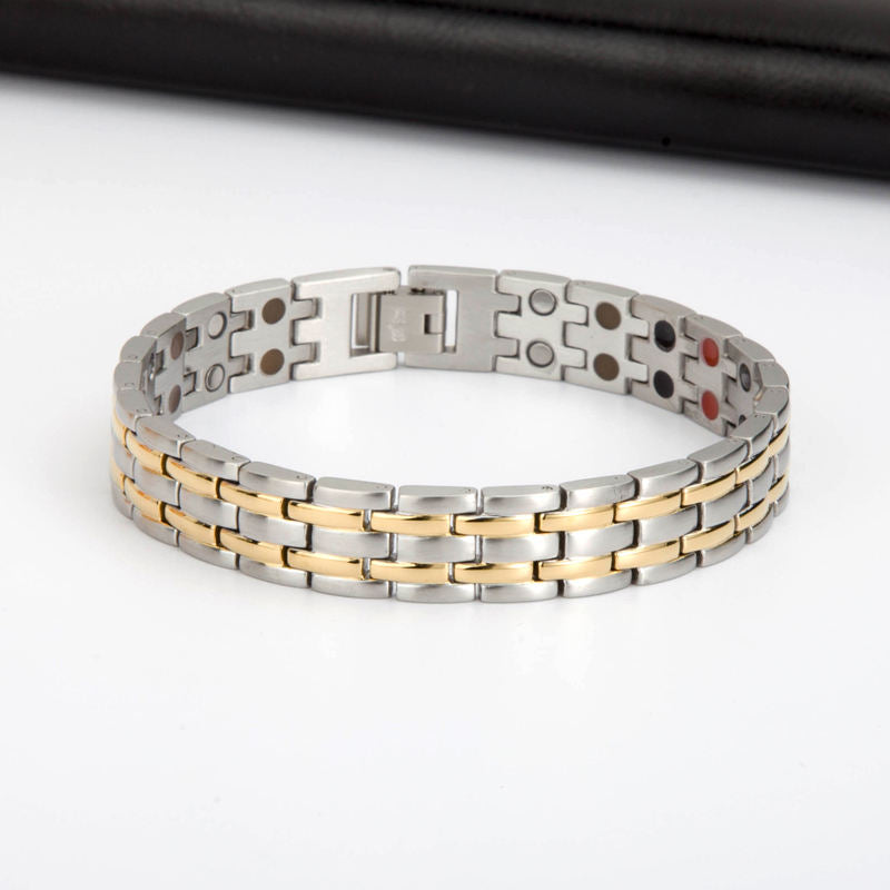 Magnetic Stainless Steel 4 in 1 Bracelet