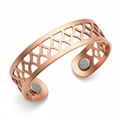 99% Pure Copper Magnetic Bracelet with super strong magnets